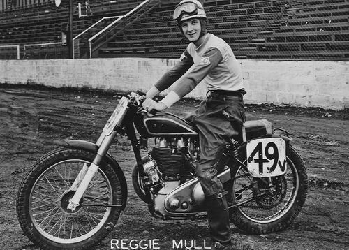 Motor City Speedway - Reggie Mull From Steve Wolski